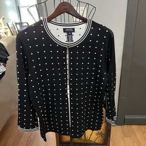 Jones New York Signature cardigan